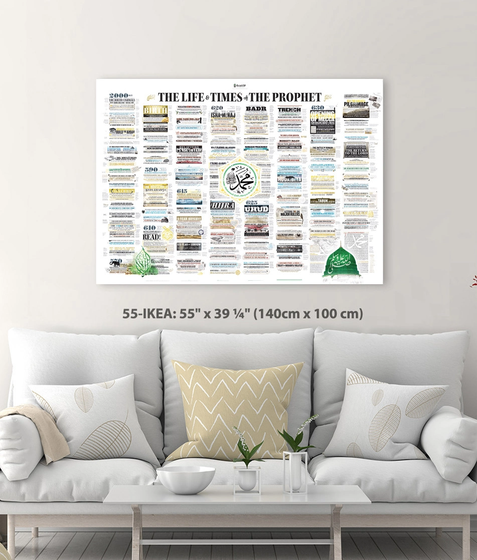 Seerah canvas artwork